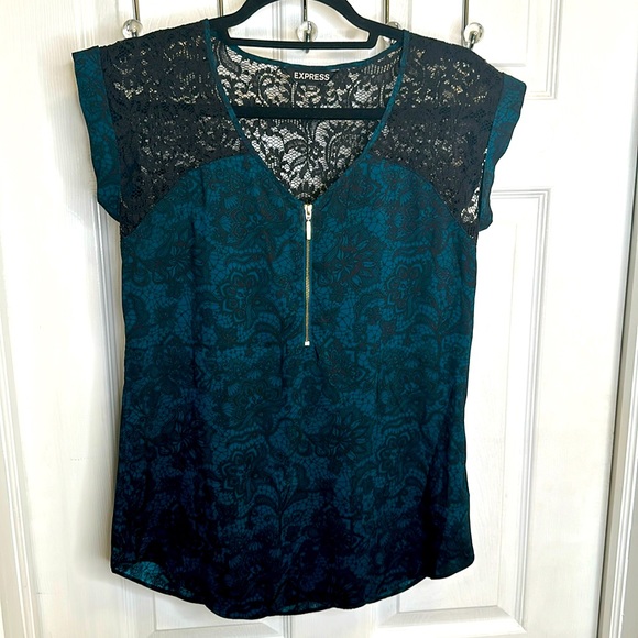 EXPRESS top, Size extra small, Vntg 2000s - Picture 1 of 6
